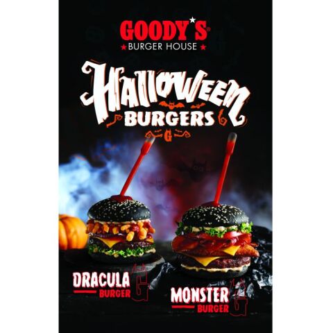 Τα Goody's Burger House Γιορτάζουν το Halloween