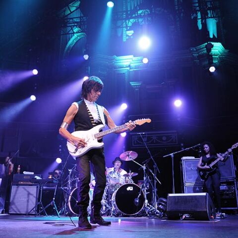 Ο Jeff Beck στο Concert At Royal Albert Hall (2010)