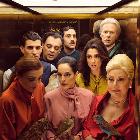 Hotel Éternité του Γιάννη Καλαβριανού