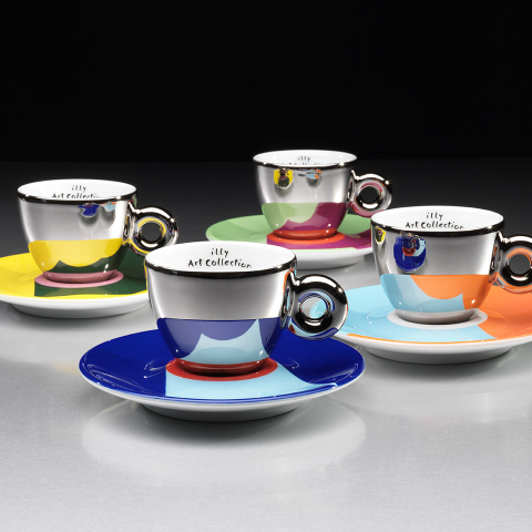 Νέα συλλογή illy Art Collection με έργα του Stefan Sagmeister