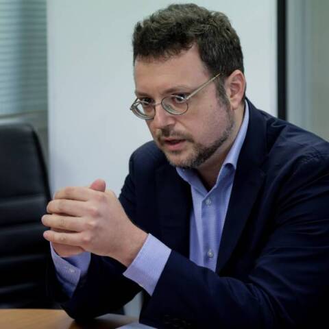 O πρόεδρος της Επιτροπής Ανταγωνισμού, Ιωάννης Λιανός