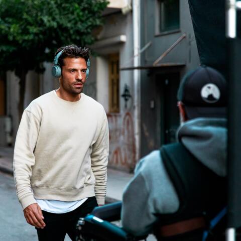 Ο Κωνσταντίνος Αργυρός στην καμπάνια του Johnnie Walker