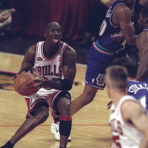 Μάικλ Τζόρνταν;