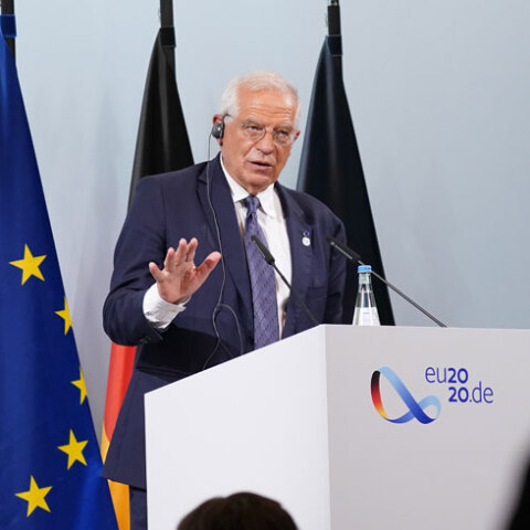 ΟΎπατος Εκπρόσωπος της Ε.Ε. Ζοζέπ Μπορέλ 