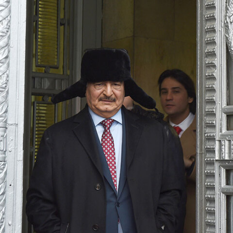 Χαλίφα Χάφταρ