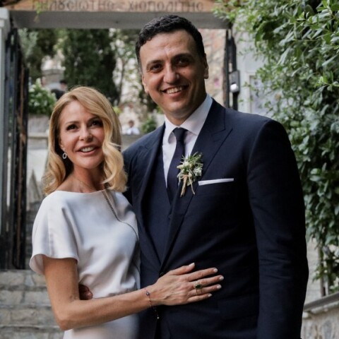 Ο Βασίλης Κικίλιας και η Τζένη Μπαλατσινού