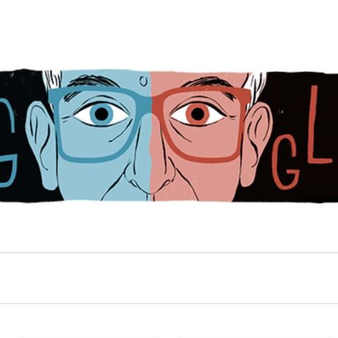 Το σημερινό Google Doodle για τον Krzysztof Kieślowski
