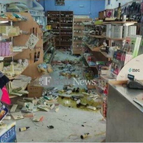 Σεισμός στην Κρήτη μεγέθους 6,3 βαθμών Ρίχτερ - Οι πρώτες εικόνες