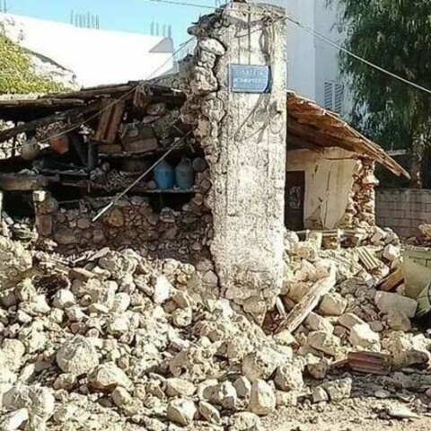 Σεισμός στην Κρήτη: Εκτεταμένες οι ζημιές
