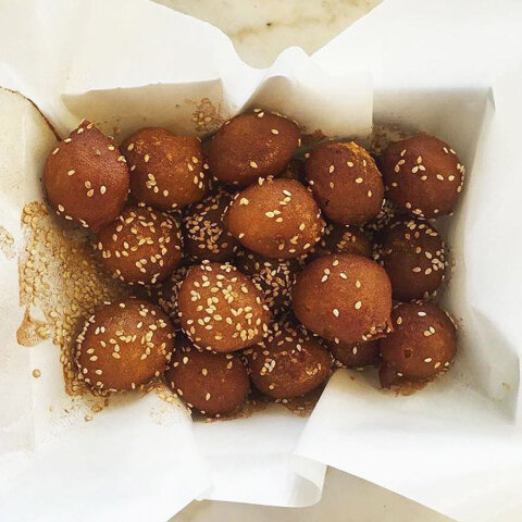 Λουκουμάδες Κτιστάκης