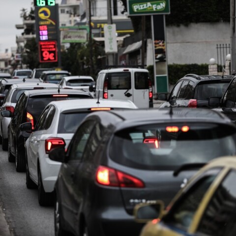 Κυκλοφοριακό «χάος» στους δρόμους της Αθήνας