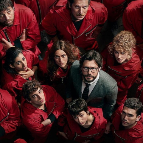 La Casa De Papel - Η τέλεια ληστεία