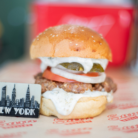 Sam Burgers στο Κουκάκι