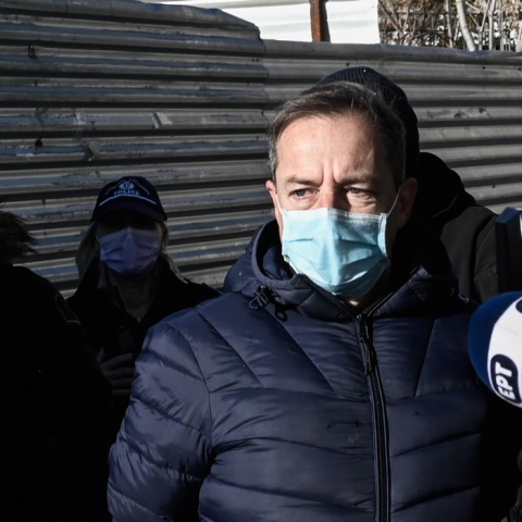 Φωτογραφίες από την άφιξη τού Δημήτρη Λιγνάδη στο δικαστήριο © EUROKINISSI/ΤΑΤΙΑΝΑ ΜΠΟΛΑΡΗ