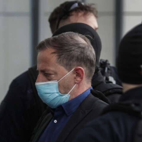 Ο Δημήτρης Λιγνάδης