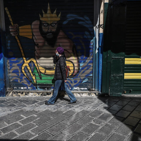 Κορωνοϊός στην Αθήνα