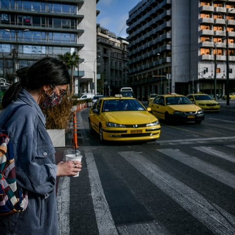 Στιγμιότυπο από το καθολικό Lockdown στην Αττική