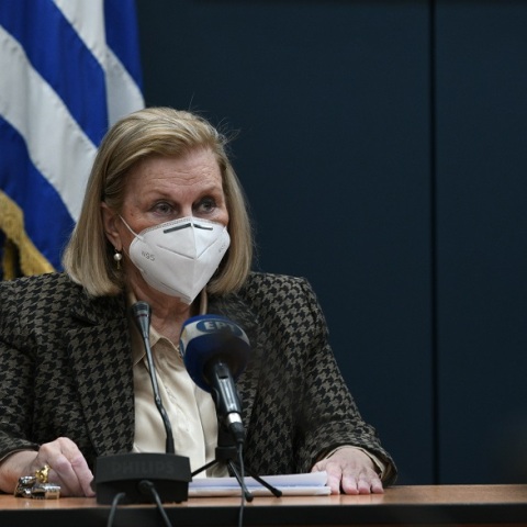 Η καθηγήτρια Μαρία Θεοδωρίδου