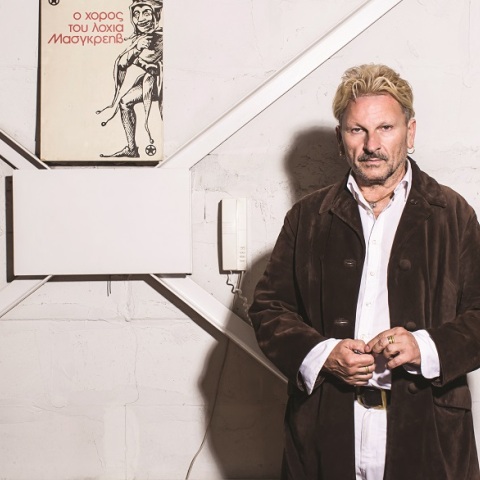 Ο Μιχαήλ Μαρμαρινός.