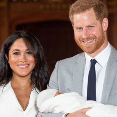 Μέγκαν Μαρκλ - Πρίγκιπας Χάρι - Baby Sussex © EPA/Domic Lipinski