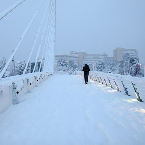 ΚΑΚΟΚΑΙΡΙΑ ΜΗΔΕΙΑ / ΧΙΟΝΟΠΤΩΣΗ ΣΤΗΝ ΛΕΩΦ. ΜΕΣΟΓΕΙΩΝ