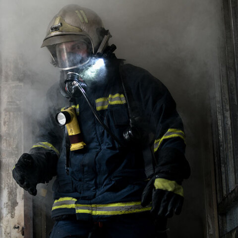 Επέμβαση Πυροσβεστικής