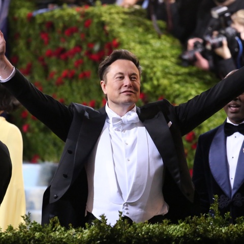 Met Gala 2022: Elon Musk