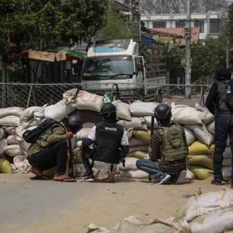 Αυξάνεται ο αριθμός των νεκρών στη Μιανμάρ μετά το πραξικόπημα της 1ης Φεβρουαρίου