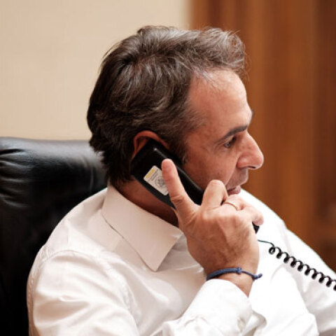 Κυριάκος Μητσοτάκης