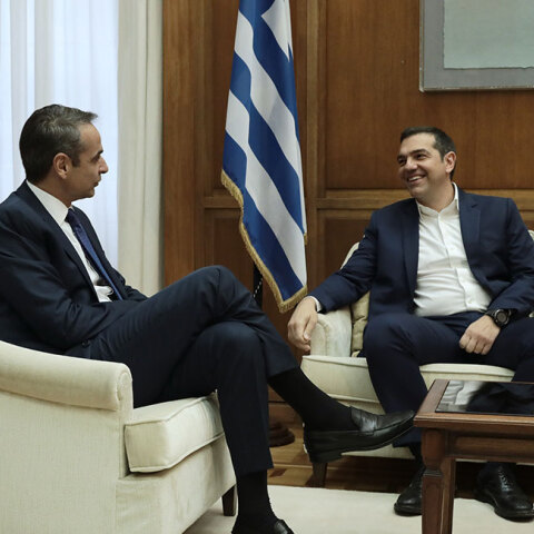 Μητσοτάκης - Τσίπρας