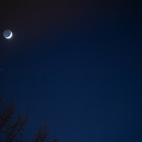 Φωτογραφία που διέθεσε η NASA από τη σύνοδο Δία - Κρόνου