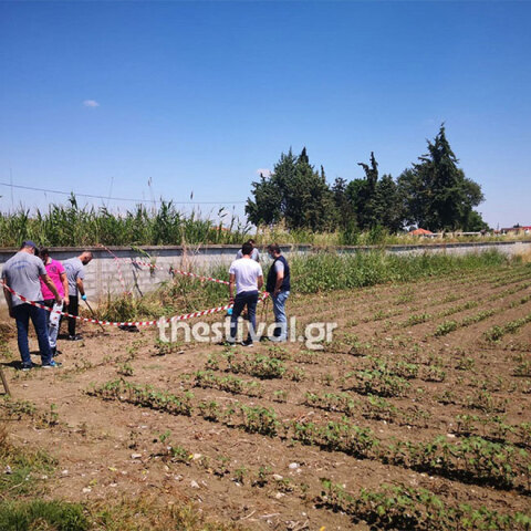 Πίσω από τα κοιμητήρια εντοπίστηκε το απανθρακωμένο πτώμα του κομμωτή στην Κατερίνη