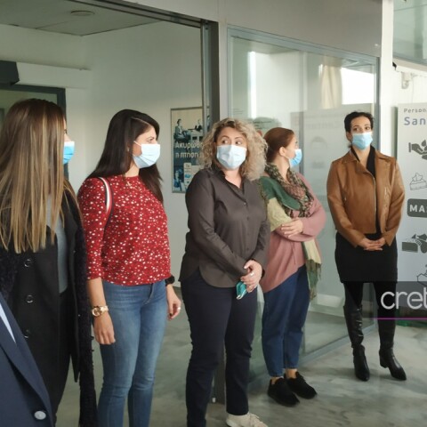 Κρήτη: Οι 10 νοσηλεύτριες αναχώρησαν για την Θεσσαλονίκη