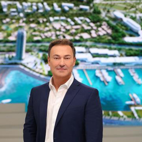 Ο Διευθύνων Σύμβουλος της Lamda Development, κ. Οδυσσέας Αθανασίου