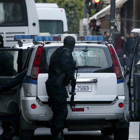 Αστυνομία στα Εξάρχεια