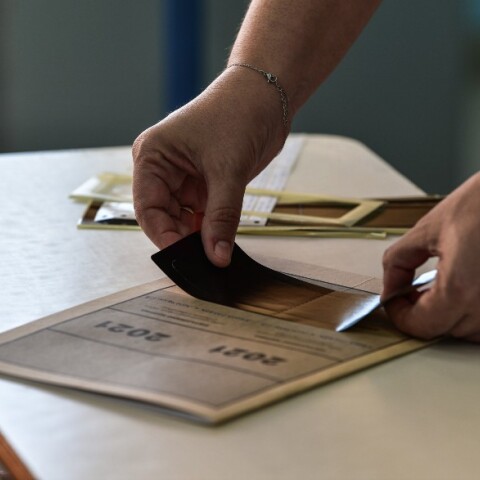 Η πρεμιέρα των Πανελληνίων εξετάσεων σε εικόνες