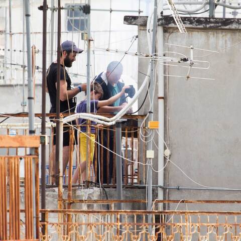 Πάσχα-Αθήνα-Ταράτσες