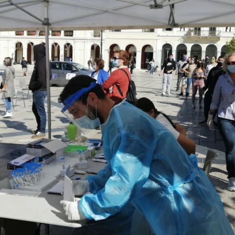 Δωρέαν rapid tests από κλιμάκια του ΕΟΔΥ 