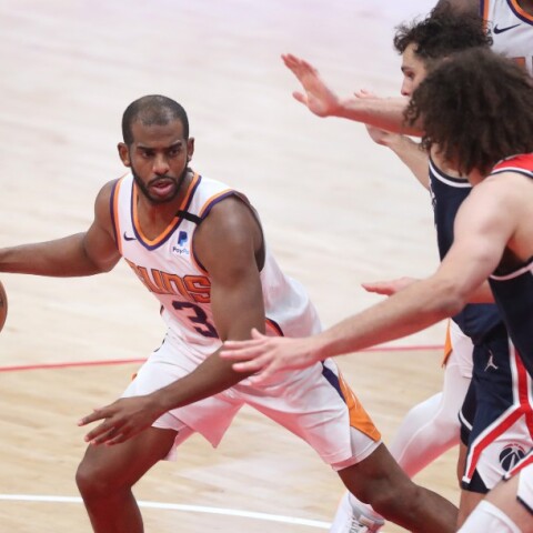 Ο Κρις Πολ με τους Φοίνιξ Σανς