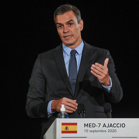 Ο πρωθυπουργός της Ισπανίας Πέδρο Σάντσεθ