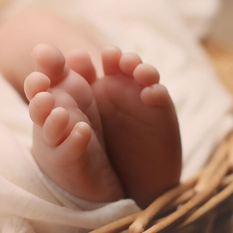 Πατούσες μωρού