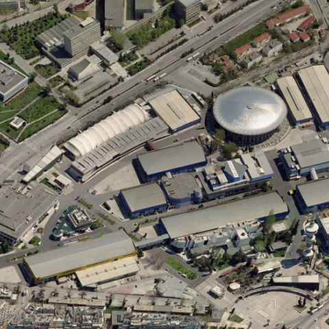 Διεθνές Εκθεσιακό & Συνεδριακό Κέντρο Θεσσαλονίκης 