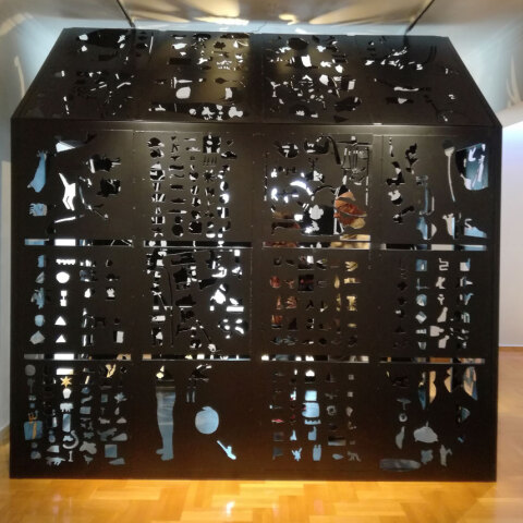 Γιώργος Λάππας, Εγκιβωτισμός - Mappemonde / Citronne Gallery Athens