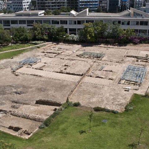 Αρχαιολογικός Χώρος Λυκείου / Γενική άποψη του αρχαιολογικού χώρου © Υπουργείο Πολιτισμού και Αθλητισμού / © Γ΄ Εφορεία Προϊστορικών και Κλασικών Αρχαιοτήτων