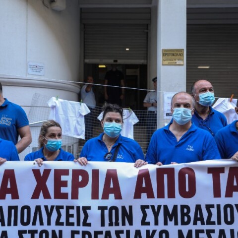 Πορεία ΠΟΕΔΗΝ-ΕΙΝΑΠ