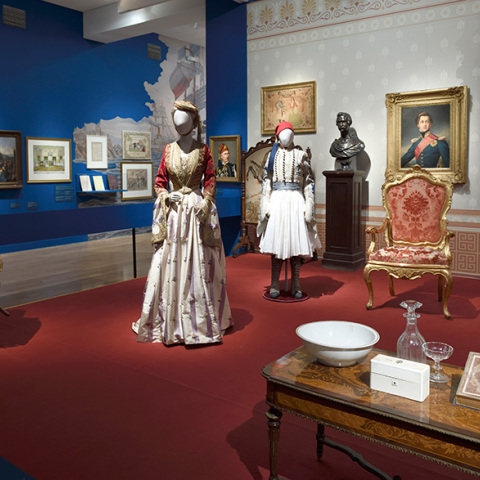 1821 Πριν και μετά, επιμέλεια Τάσος Σακελλαρόπουλος, Μαρία Δημητριάδου | Μουσείο Μπενάκη Πειραιώς