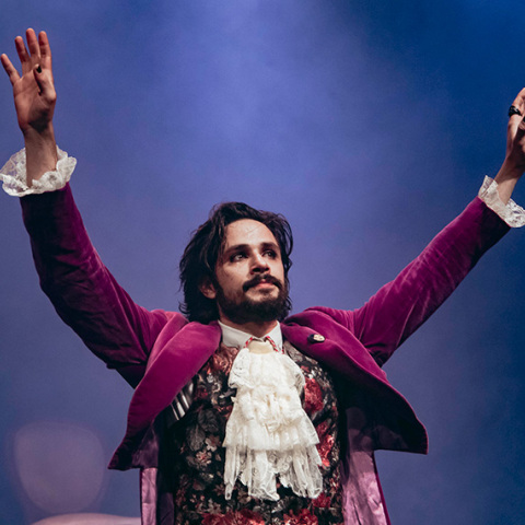 Γιάννης Νιάρρος, «Οι παίχτες» (Θέατρο Κιβωτός)