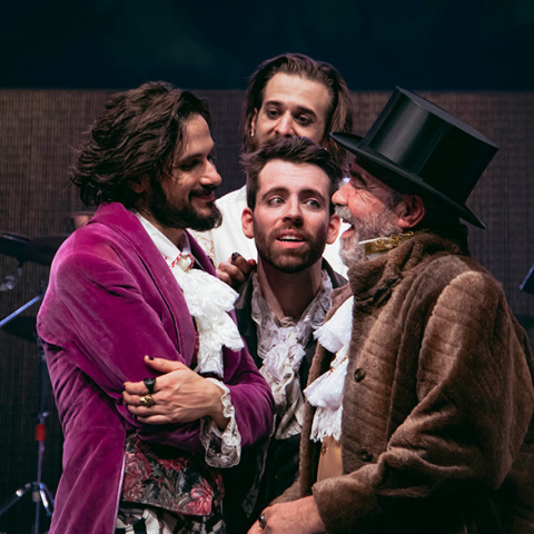 Γιώργος Κουτλής «Οι παίχτες» (Θέατρο Κιβωτός)