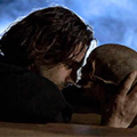 Οδυσσέας Παπασπηλιόπουλος (Άμλετ), Αμφι-θέατρο Σπύρου Ευαγγελάτου