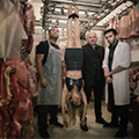 Αντώνης Κρόμπας (Αξύριστα Πηγούνια), Από Μηχανής Θέατρο